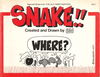 Snake (Boomer, 1979 series) #1 [Reprint] (1978) — Where? [1978?]