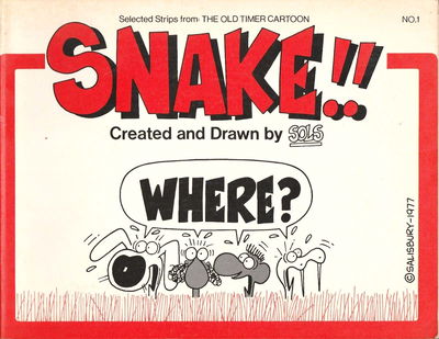 Snake (Boomer, 1979 series) #1 [Reprint] (1978) — Where? ([1978?])