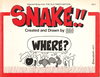 Snake  #1 [Reprint] ([1978?])