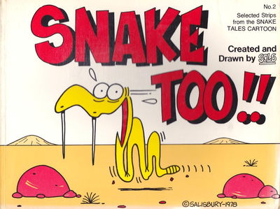 Snake (Boomer, 1979 series) #2 — Snake Too!! ([1979?])