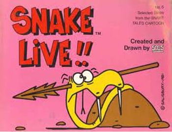 Snake (Boomer, 1979 series) #5 (1981) —Snake Live!!