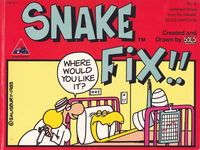 Snake (Boomer, 1979 series) #6 — Snake Fix!! ([1983?])