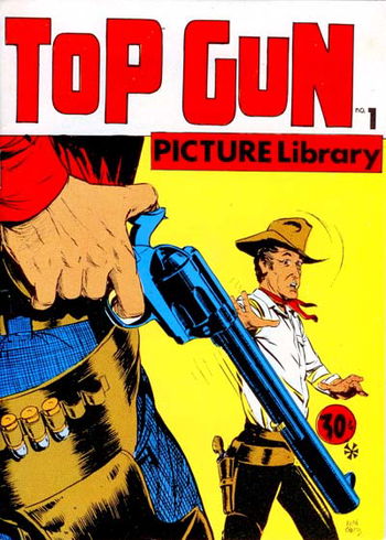 Top Gun Picture Library (Yaffa/Page, 1973 series) #1 ([October 1973?])