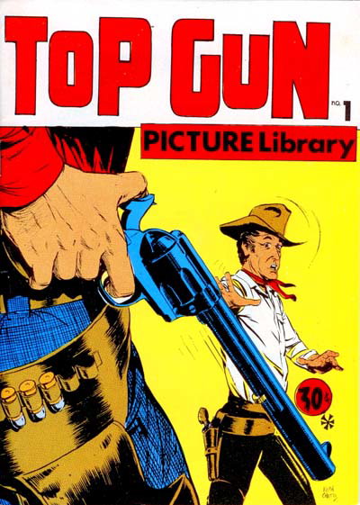 Top Gun Picture Library  #1 ([October 1973?])