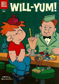 Four Color (Dell, 1942 series)  #676 (February 1956) — Untitled