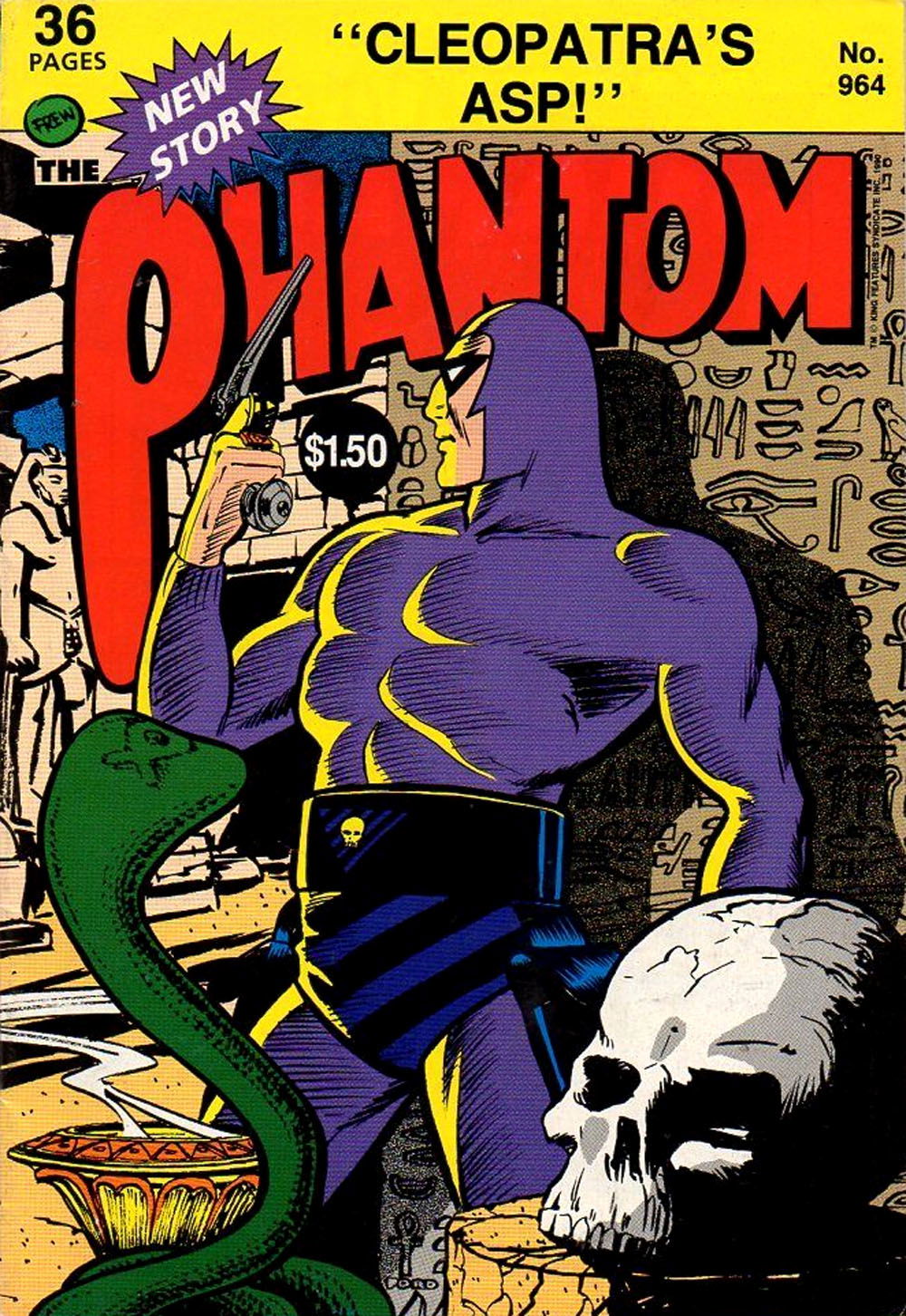 The Phantom (Frew, 1983 series) #964 (October 1990)