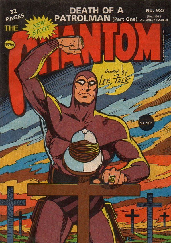 The Phantom (Frew, 1983 series) #987 (July 1991)