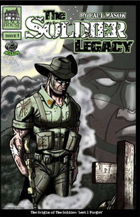 The Soldier Legacy (Black House, 2011 series)  #1 (2011)
