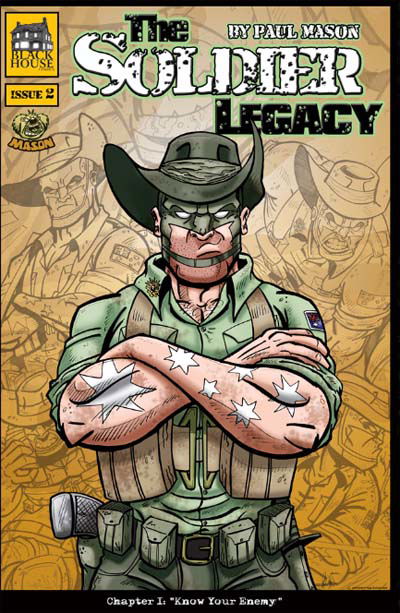 The Soldier Legacy (Black House, 2011 series) #2 (July 2011)