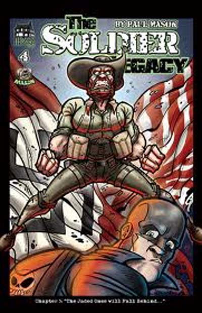 The Soldier Legacy  #4 (September 2011)