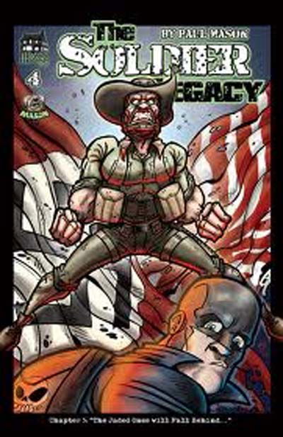 The Soldier Legacy (Black House, 2011 series) #4 (September 2011)