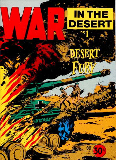 War in the Desert (Yaffa/Page, 1974 series) #1 ([December 1974])