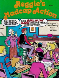 Reggie's Madcap Action (Yaffa Publishing, 1992)  1992