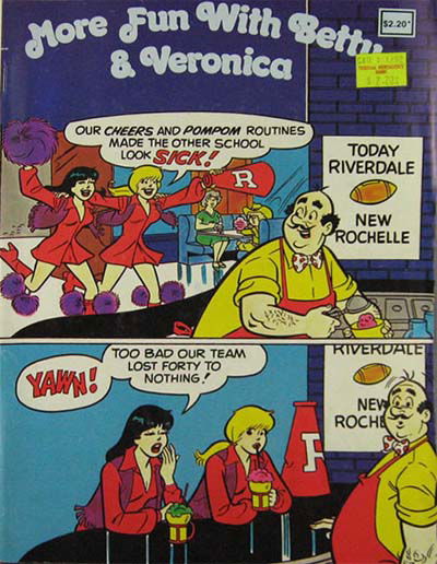 More Fun with Betty & Veronica (Yaffa, 1988)  (1988)