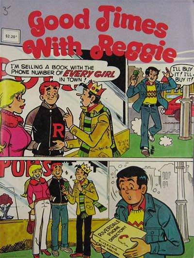 Good Times With Reggie (Yaffa Publishing, 1991)  (1991?)