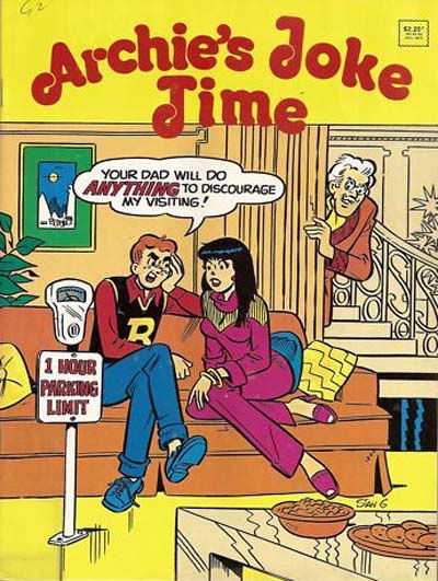 Archie's Joke Time (Yaffa Publishing, 1990)  (1990)