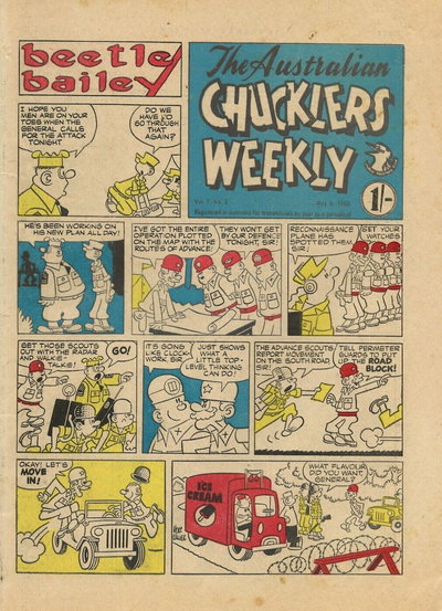 The Australian Chucklers Weekly  v7#2 (6 May 1960)