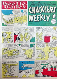 The Australian Chucklers Weekly  v7#5 (27 May 1960)
