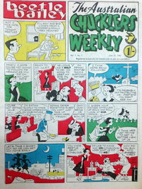 The Australian Chucklers Weekly  v7#7 (10 June 1960)