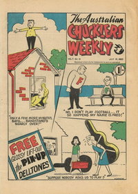 The Australian Chucklers Weekly  v7#12 (15 July 1960)