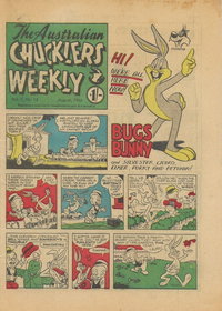 The Australian Chucklers Weekly  v7#15 (5 August 1960)