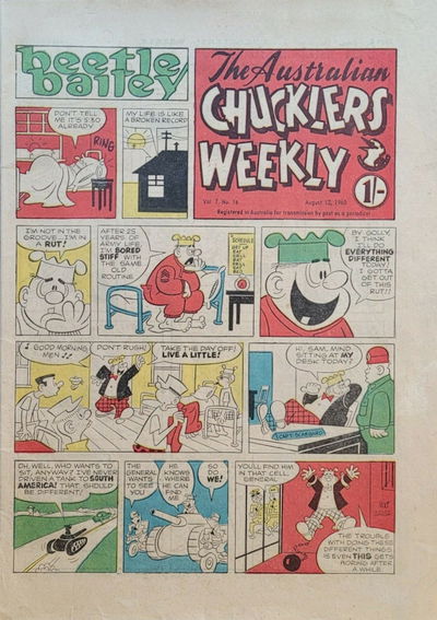 The Australian Chucklers Weekly (Chucklers, 1959 series) v7#16