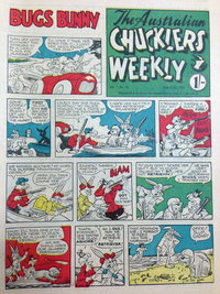 The Australian Chucklers Weekly  v7#18 (26 August 1960)