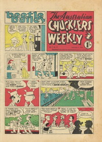 The Australian Chucklers Weekly  v7#19 (2 September 1960)