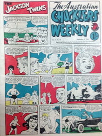 The Australian Chucklers Weekly  v7#20 (9 September 1960)