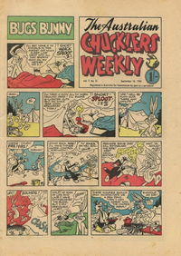 The Australian Chucklers Weekly (Chucklers, 1959 series) v7#21