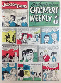 The Australian Chucklers Weekly  v7#23 (30 September 1960)