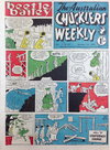 The Australian Chucklers Weekly  v7#25 (14 October 1960)