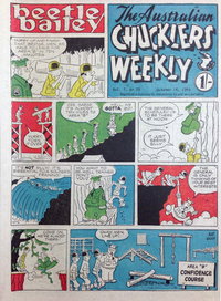The Australian Chucklers Weekly  v7#25 (14 October 1960)