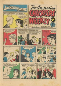 The Australian Chucklers Weekly  v7#26 (21 October 1960)