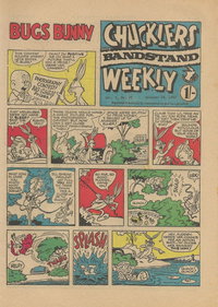 Chucklers Weekly with Bandstand  v7#27 (28 October 1960)