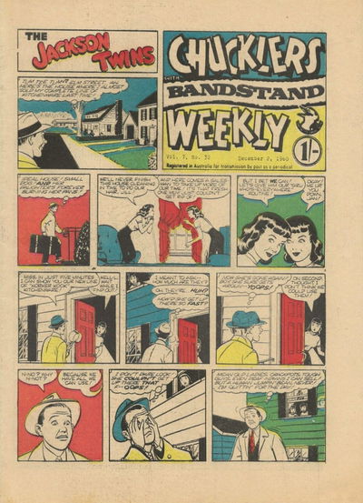 Chucklers Weekly with Bandstand (Chucklers, 1960 series) v7#32