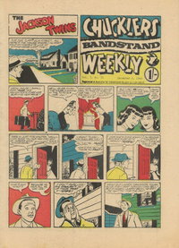 Chucklers Weekly with Bandstand  v7#32 (2 December 1960)