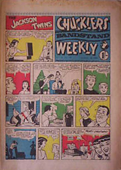 Chucklers Weekly with Bandstand (Chucklers, 1960 series) v7#35