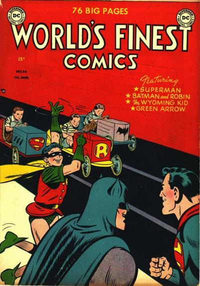 World's Finest Comics (DC, 1941 series) #44 (February-March 1950)