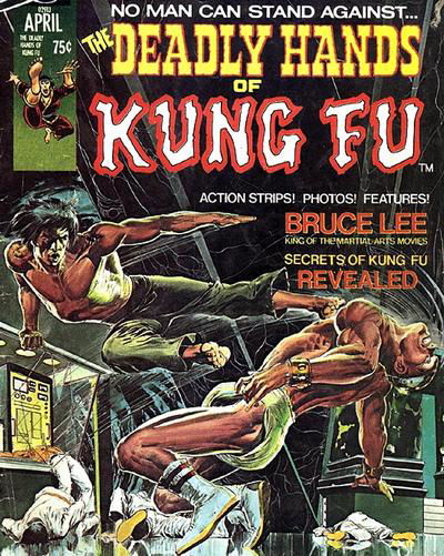 The Deadly Hands of Kung Fu (Marvel, 1974 series) #1 (April 1974)