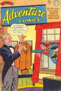 Adventure Comics (DC, 1938 series)  #169 (October 1951)