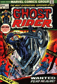 Ghost Rider  #1 (September 1973)