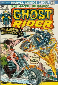 Ghost Rider  #3 (December 1973)