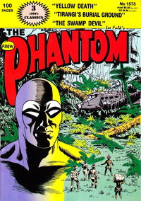 The Phantom (Frew, 1983 series) #1573 17 June 2010