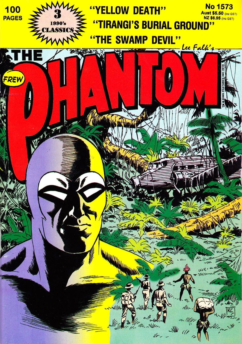 The Phantom (Frew, 1983 series) #1573 (17 June 2010)