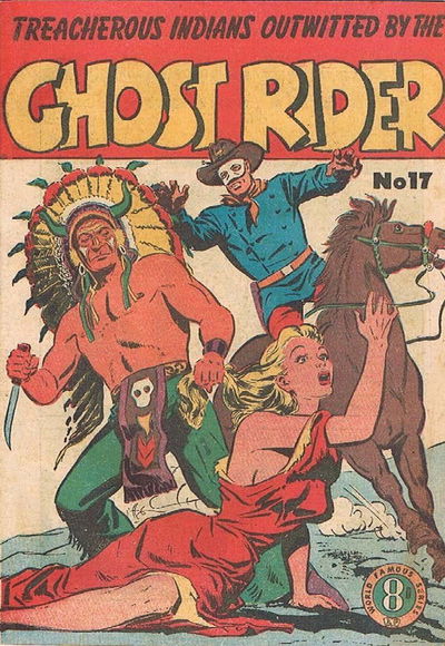 The Ghost Rider (Atlas, 1951? series) #17 [December 1953?]