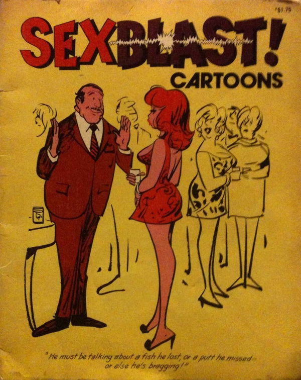 Sexblast! Cartoons (Unknown, 1979?)  ([1979?])