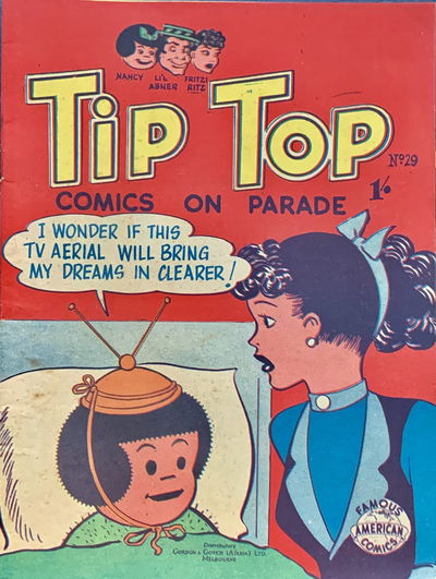 Tip Top Comics on Parade (New Century, 1954 series) #29 [June 1956?]