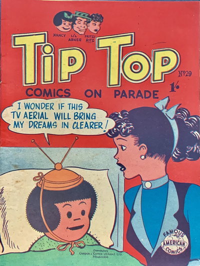 Tip Top Comics on Parade  #29 ([June 1956?])