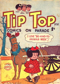 Tip Top Comics on Parade  #30 ([July 1956?])